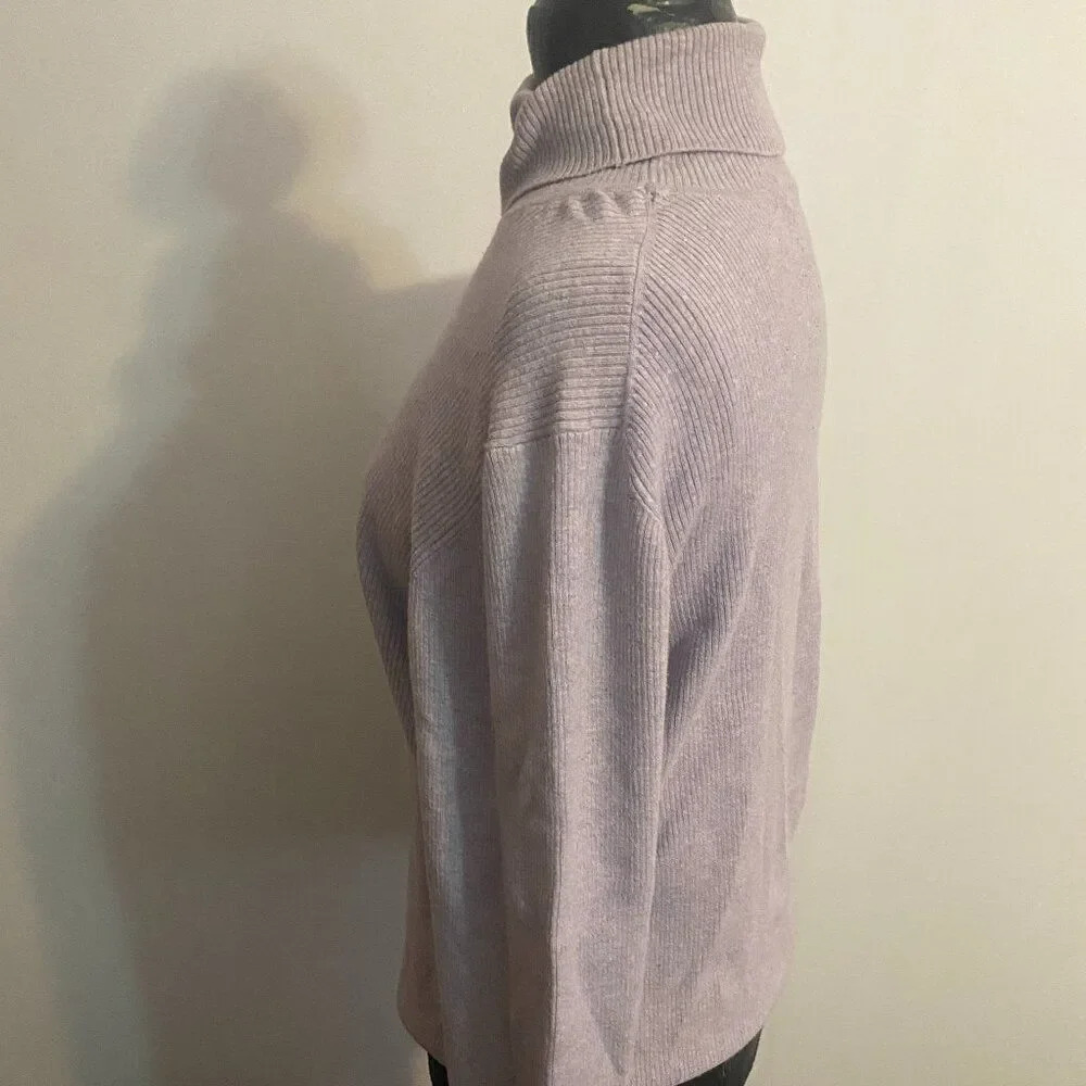 Old Navy Lavender Knit turtleneck sweater, size XXL